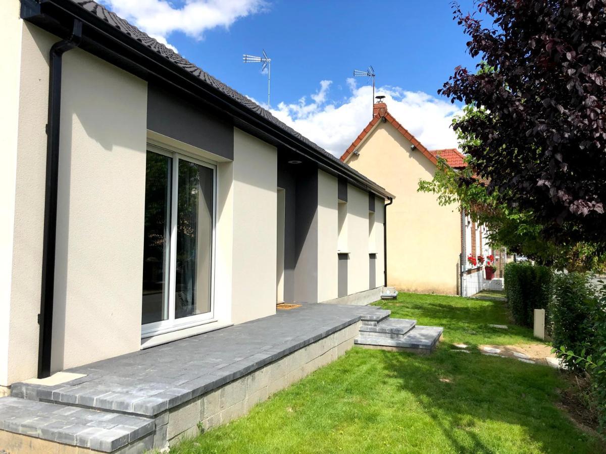 Aux Chants Des Oiseaux Ligny-Thilloy Exterior photo